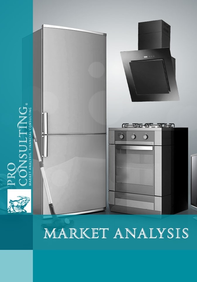 Passport of production and market of household appliances in Ukraine. 2006